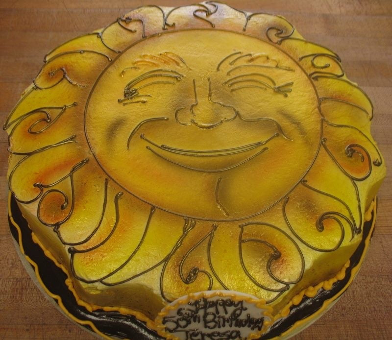 Sun Cake
