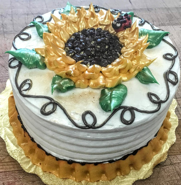 Sunflower Burst Layer