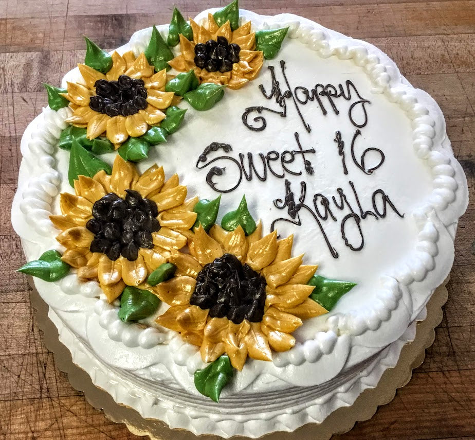 Sunflower Occasion Cake