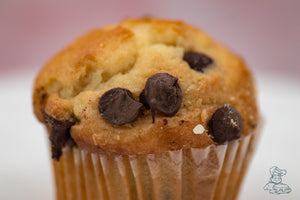 Chocolate Chip Muffins (6 pack)