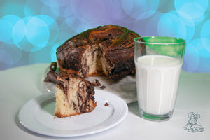 Marble Ring Cake