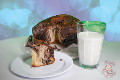 Marble Ring Cake