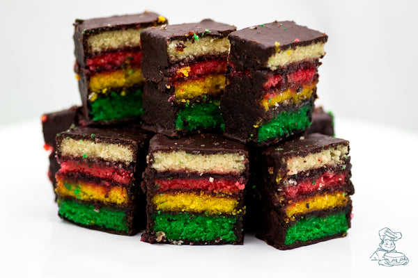 Rainbow Cookies