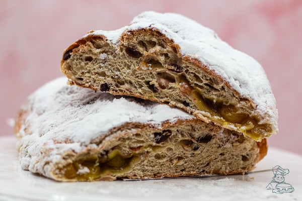 European Stollen for your Holiday Table