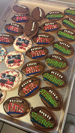 Superbowl Cookie 2026