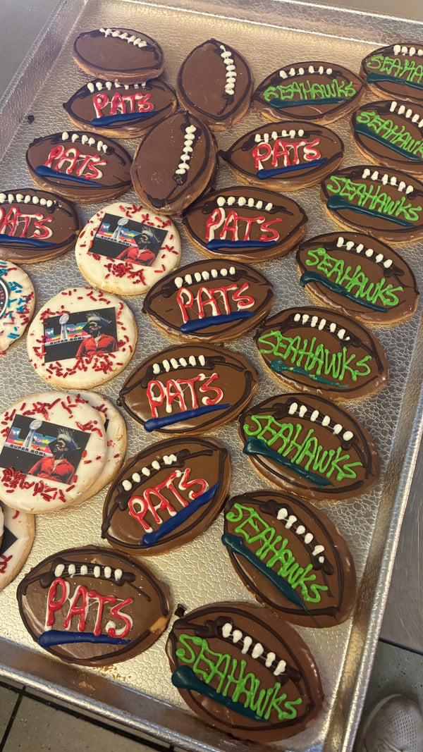 Superbowl Cookie 2026