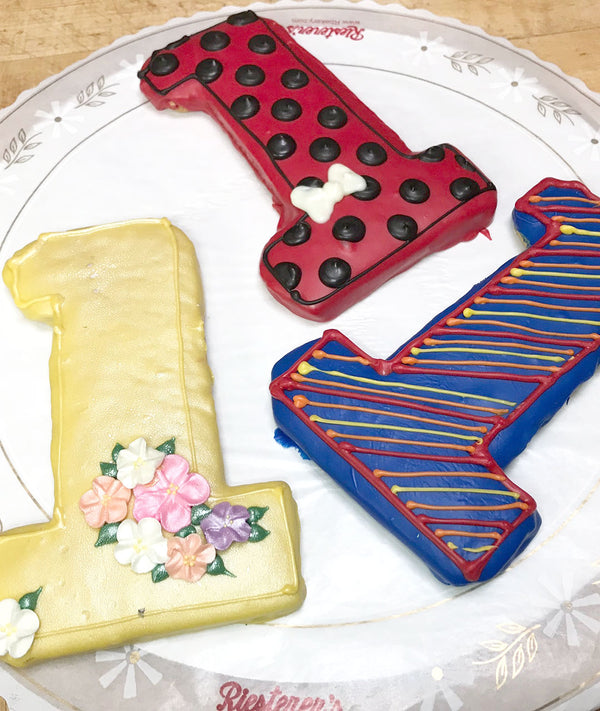 Number One Cookie Favors