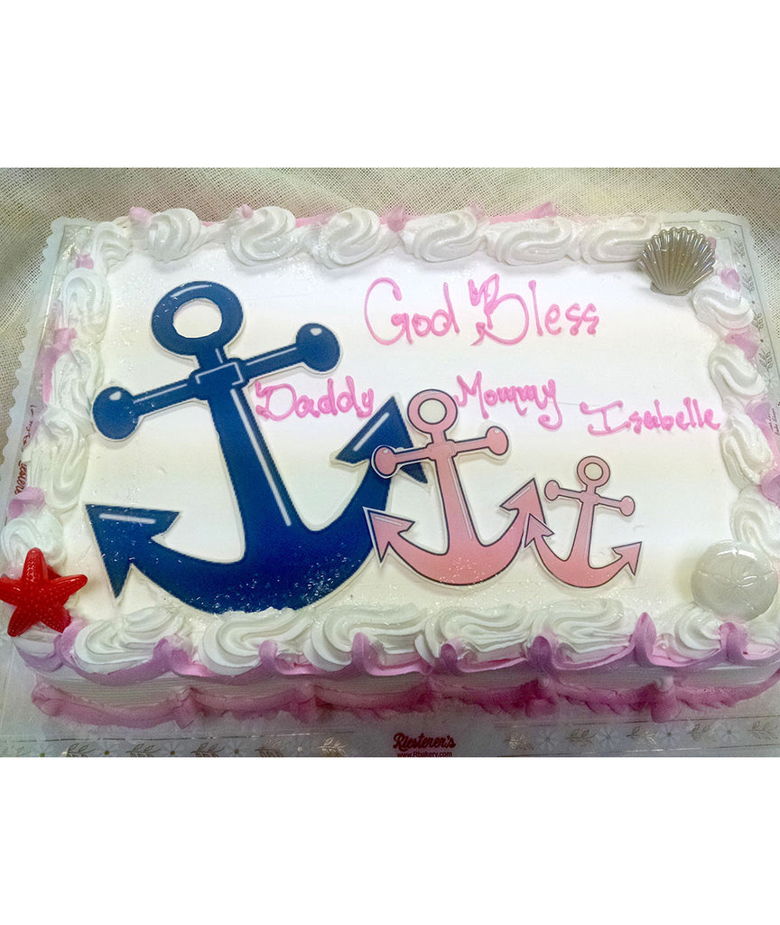 Anchor Baby Cake