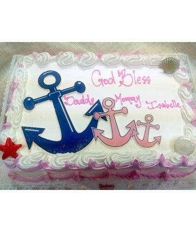 Anchor Baby Cake