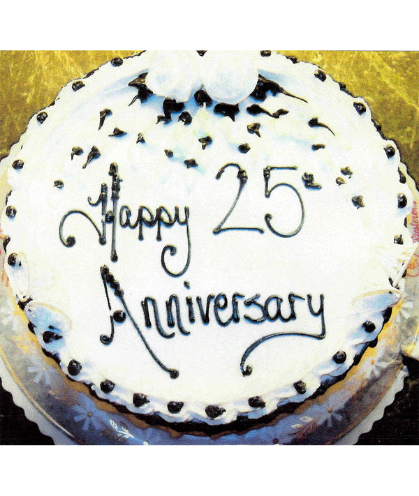 Basic Dot Border Cake