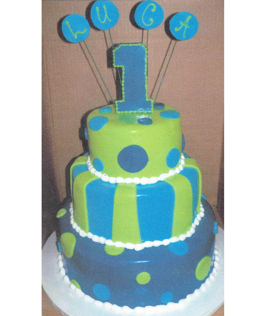 Birthday Boy Cake