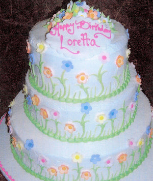 Blossom Flower Cake