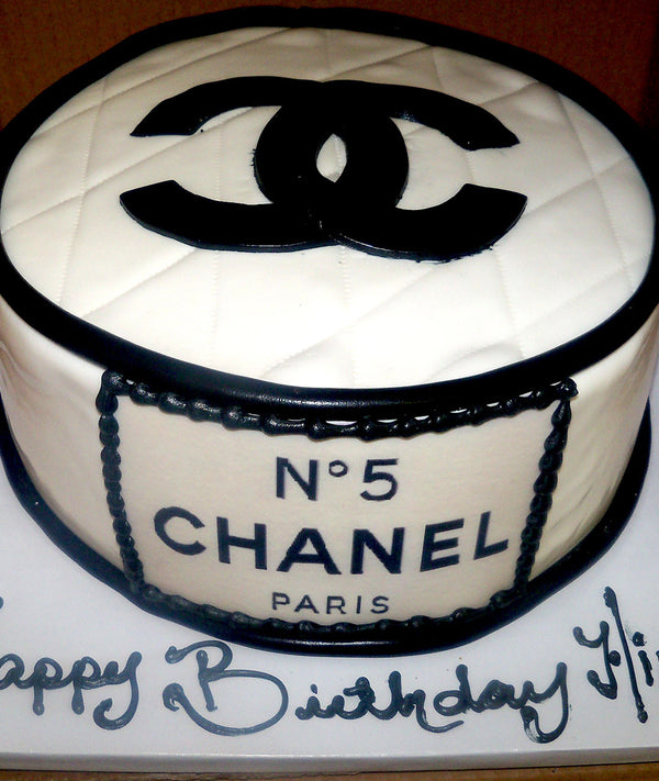 Chanel Logo Cake
