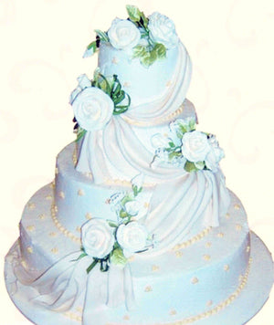 Floral Draped Swags