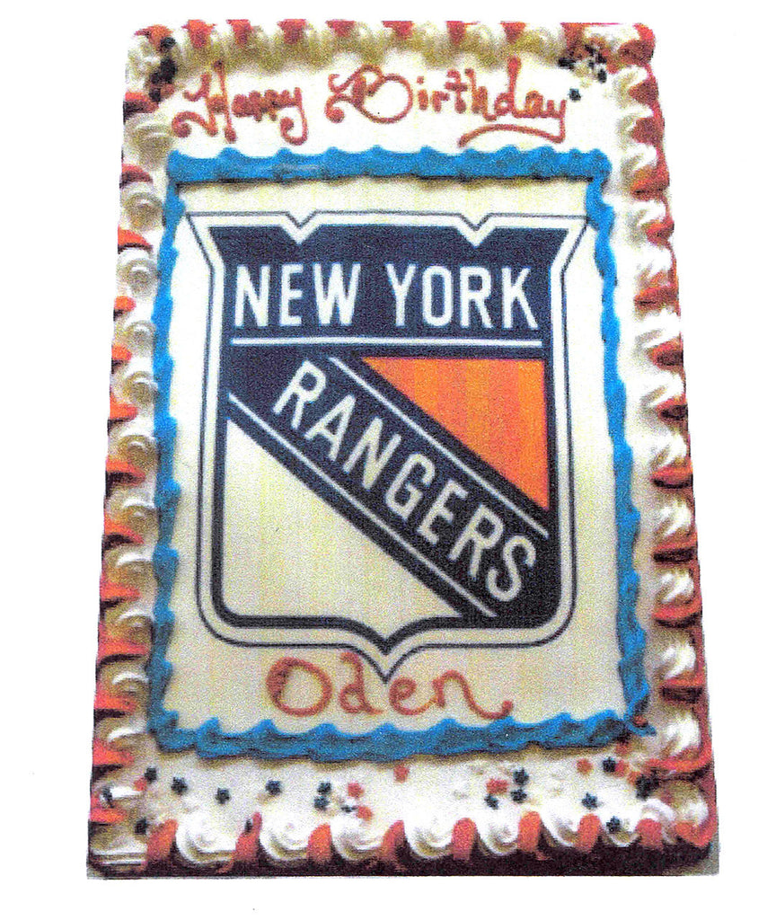 Hockey Logo Cake