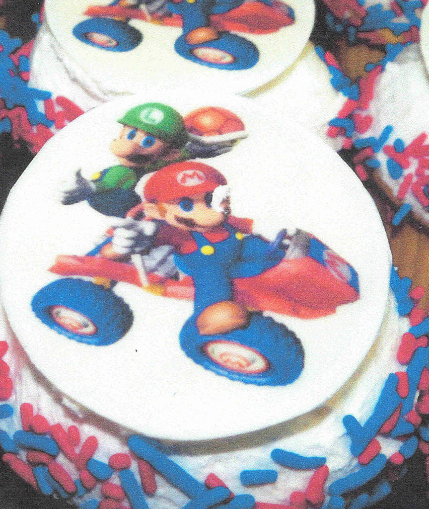 Mario Bros. Cupcakes