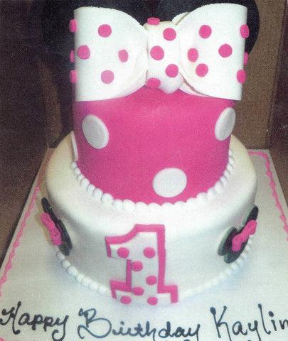 Minnie Icon Cake