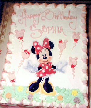 Minnie and Balloons