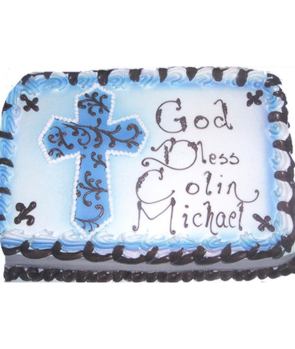 Patterned Cross