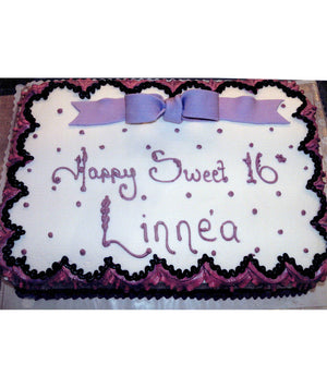 Sassy Bow Cake
