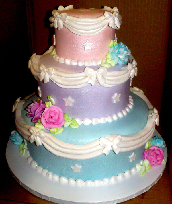 Shimmer & Glimmer Cake