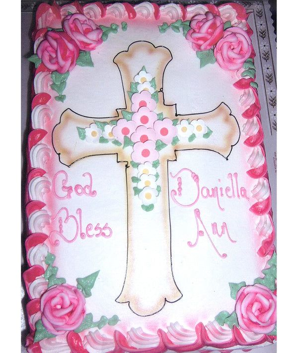 Simple Outline Cross