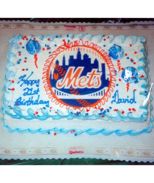 Sports Logo Cake