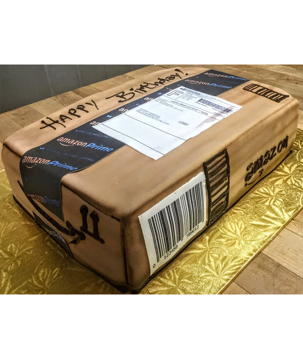 Amazon Box Cake