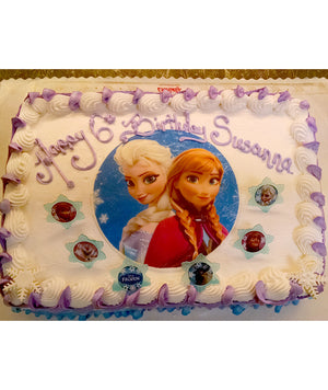 Princess Ana and Elsa