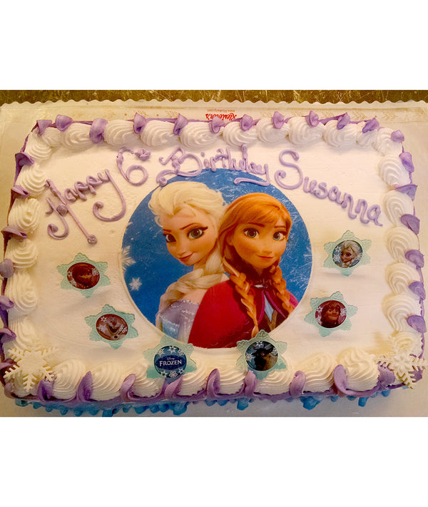 Princess Ana and Elsa