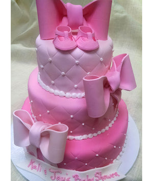 Baby Bootie Bow