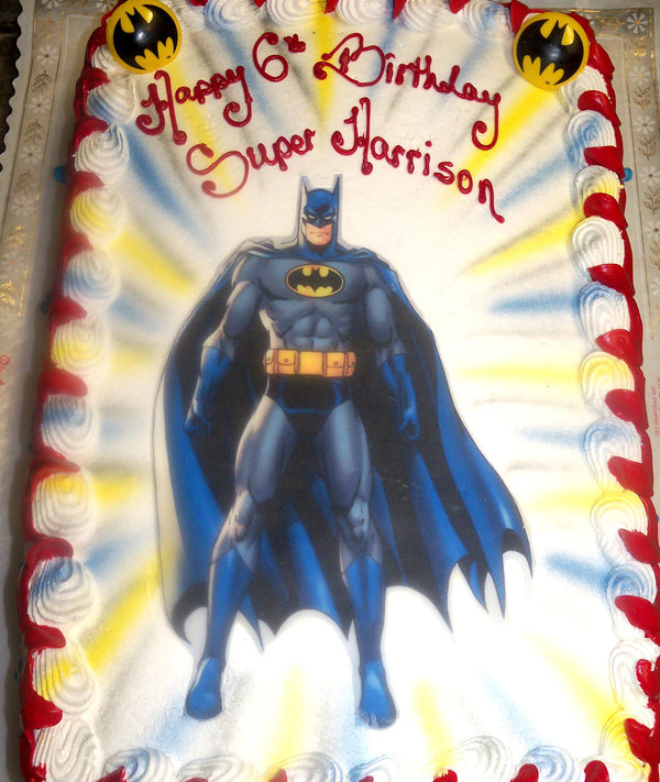 Batman Cake