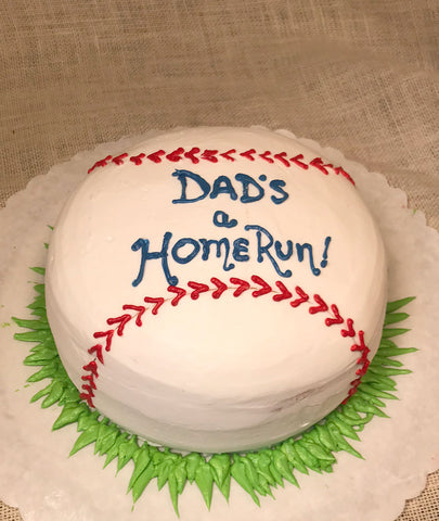 Baseball Cake