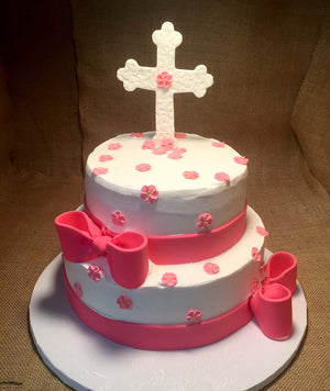 Blossom Bow Cross