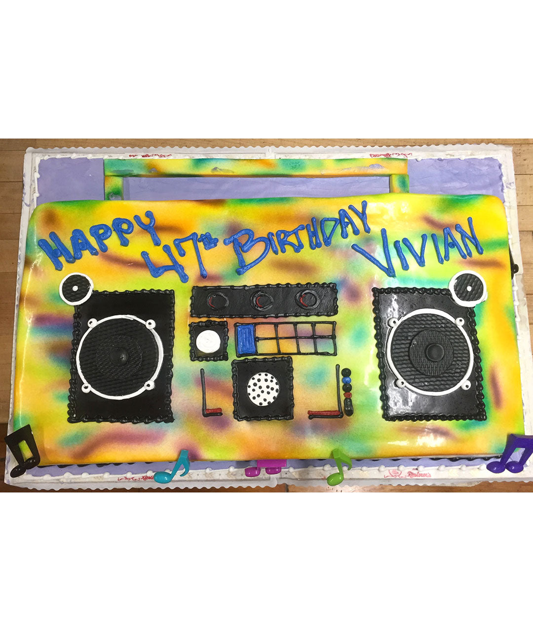Boom Box Sweets Boom Box – Riesterer's Bakery