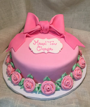 Bow with Roses