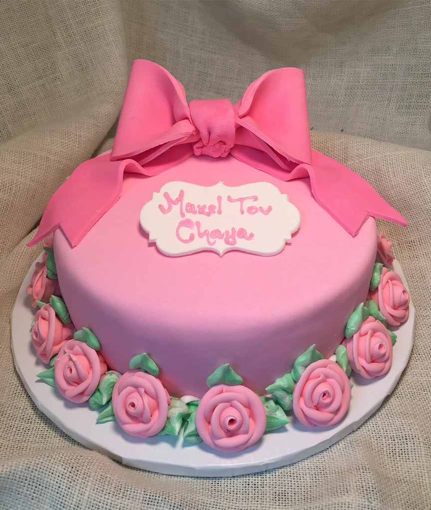 Bow with Roses