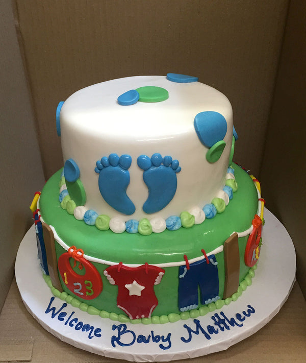 Baby Boy Clothesline