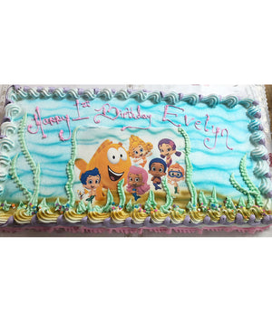 Bubble Guppies