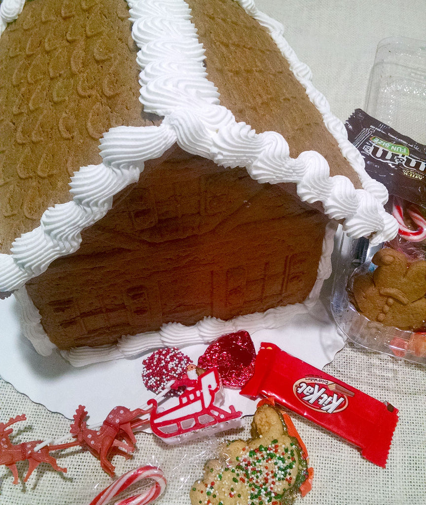 Gingerbread House Decorating Kit