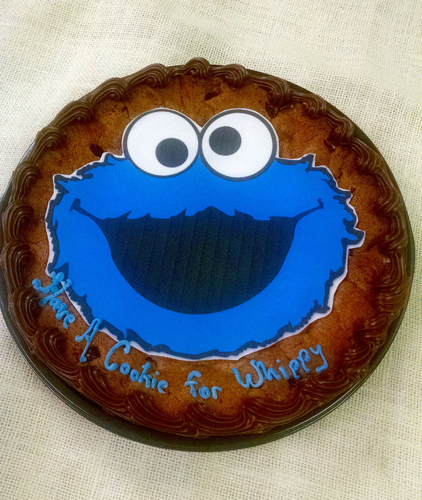 Cookie Monster Cookie