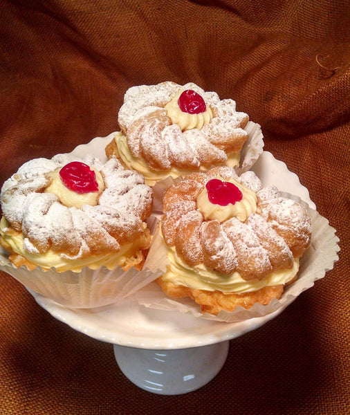 St. Joseph’s Day Pastry