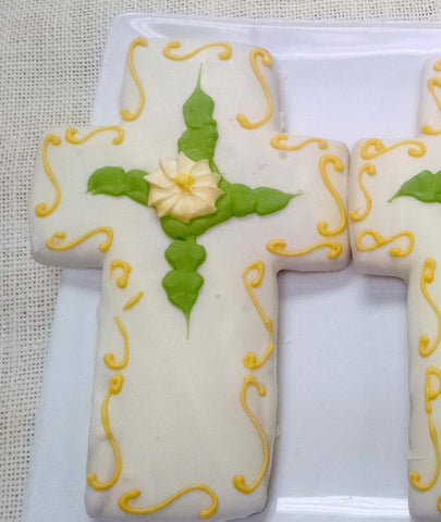 Cross Cookies