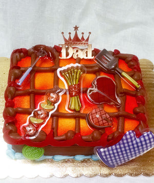 BBQ Cake
