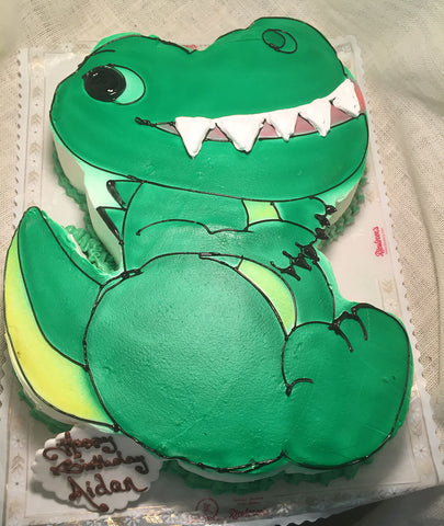 Dino Cake