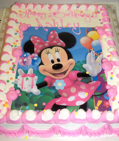 Minnie Mouse Celebration
