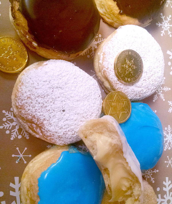 Donuts (pareve) / Sufganiyot