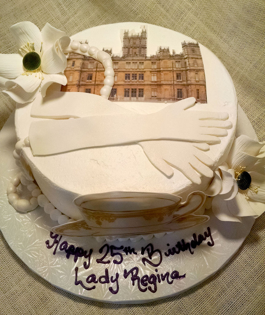 Downton Abbey Cake
