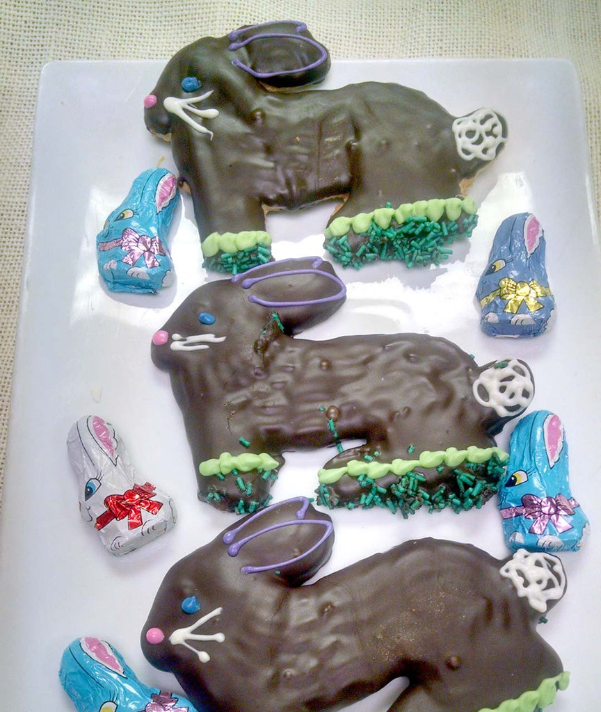 Chocolate Bunny Cookies