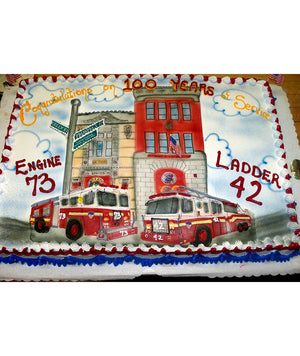 Fire Truck Scene